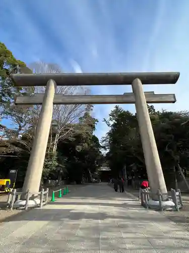 鹿島神宮(茨城県)