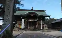 諏訪神社の本殿・本堂
