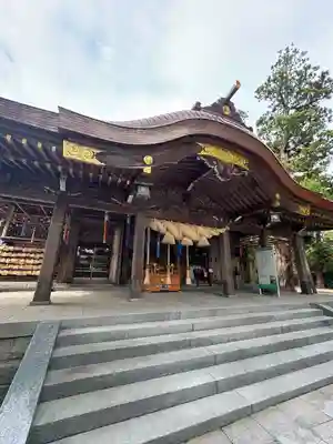 越中一宮 髙瀬神社(富山県)