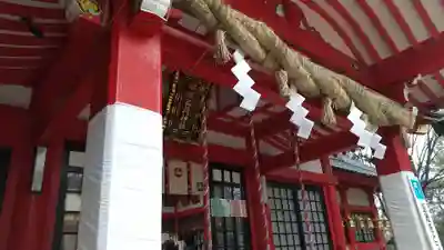 市原稲荷神社の本殿・本堂