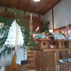 七重浜海津見神社(北海道)