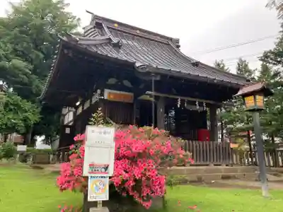 尉殿神社の本殿・本堂