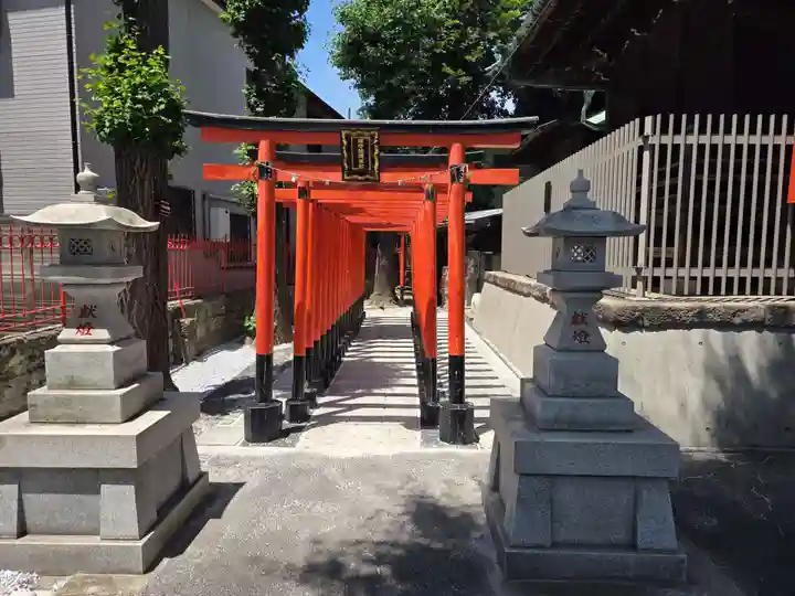浦守稲荷神社(東京都)