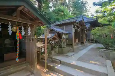 大崎八幡宮の末社・摂社