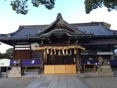 百舌鳥八幡宮(大阪府)