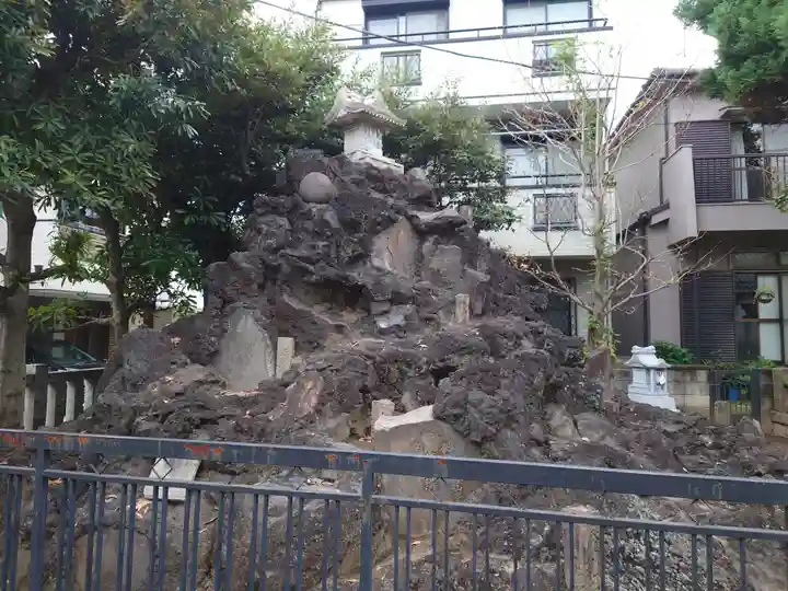 綾瀬稲荷神社(東京都)