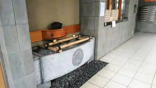 飯倉熊野神社の手水舎