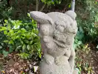 八幡神社の狛犬