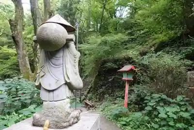 施福寺の仏像