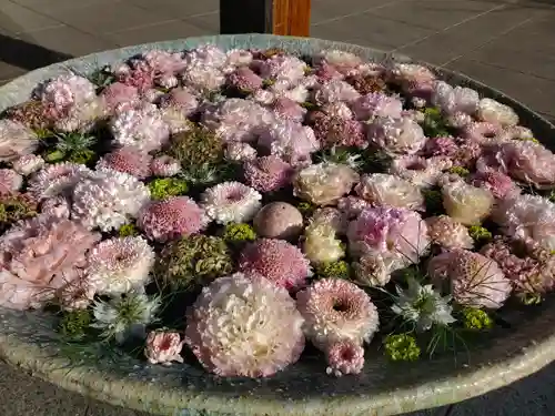 行田八幡神社の手水舎