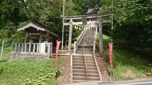 大島神社のその他建物