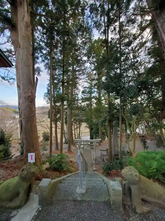 阿久津「田村神社」(郡山市阿久津町)旧社名:伊豆箱根三嶋三社(福島県)