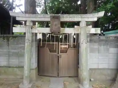柳原稲荷神社(東京都)