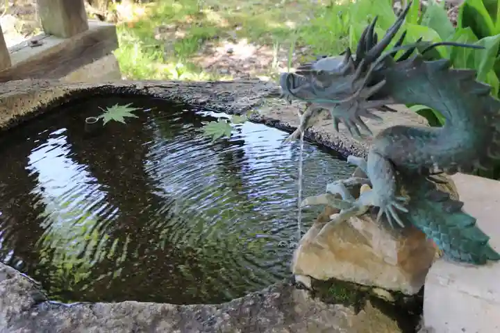 鹿島大神宮の手水舎