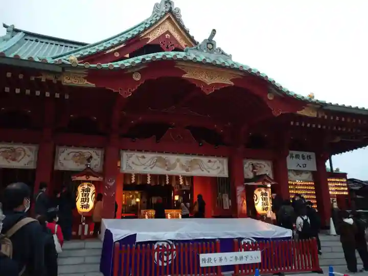 神田神社(神田明神)の本殿・本堂