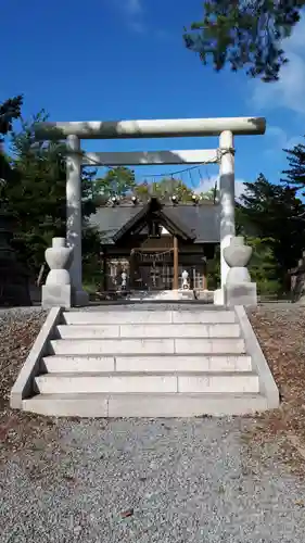 留寿都神社の鳥居