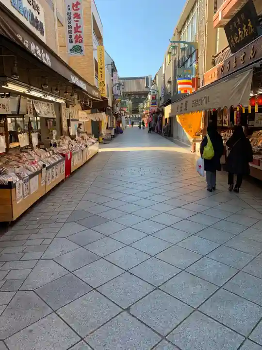 川崎大師(平間寺)の周辺
