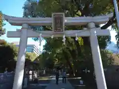 熊野神社の鳥居