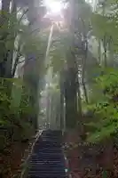 出羽神社(出羽三山神社)~三神合祭殿~(山形県)