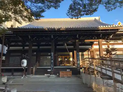 本能寺の本殿・本堂