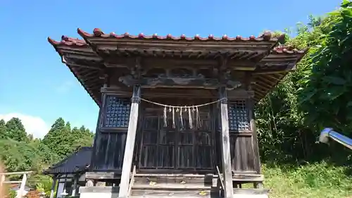 御嶽神社の本殿