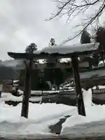五社神社の鳥居