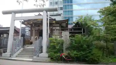 御穂鹿嶋神社の鳥居