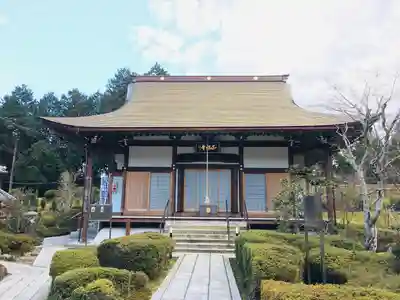 正福寺の本殿・本堂