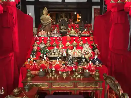 南法華寺（壷阪寺）の本殿・本堂