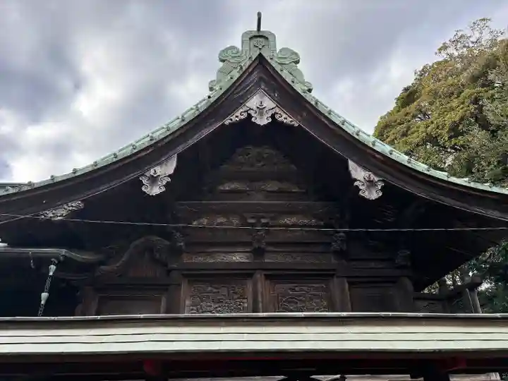 下総国三山 二宮神社(千葉県)