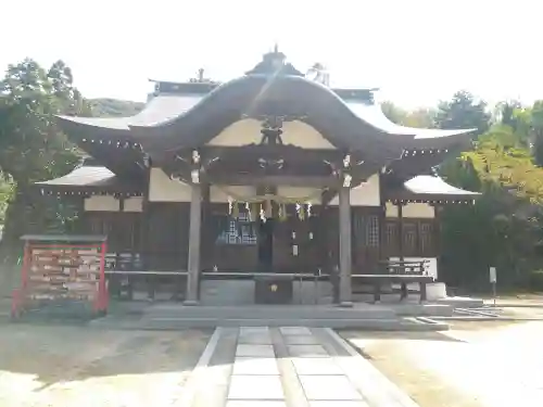 木華佐久耶比咩神社の本殿