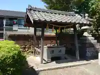 諏訪神社の手水舎