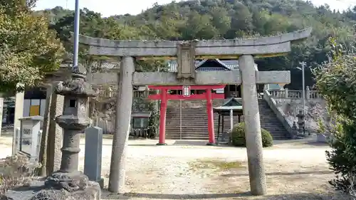 素盞嗚神社の鳥居