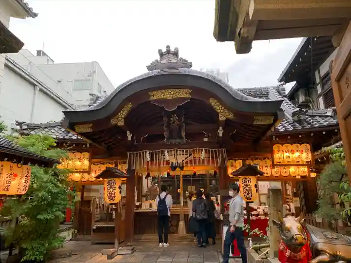 錦天満宮の本殿・本堂