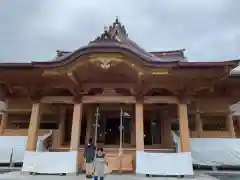 富知六所浅間神社の本殿