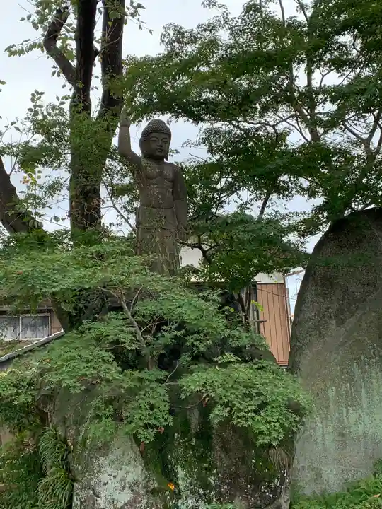 大楽寺の庭園
