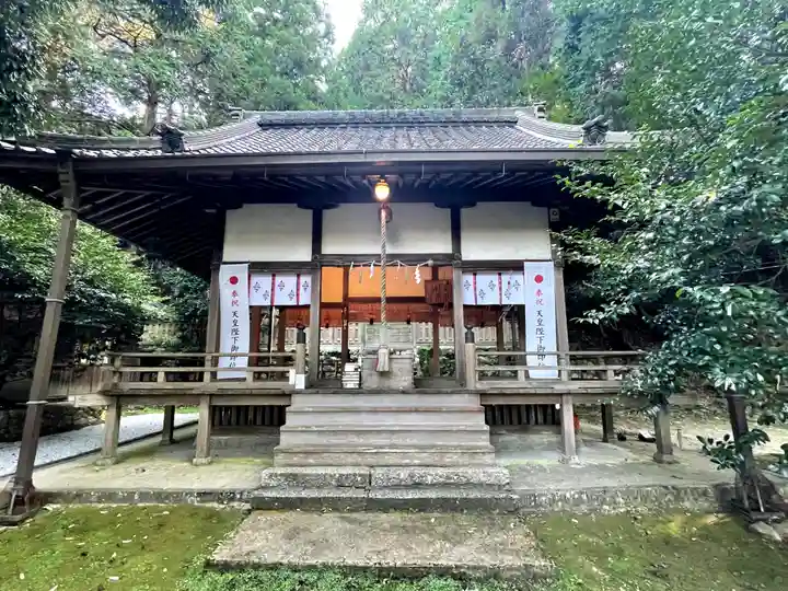 葛木御歳神社の本殿・本堂