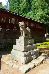 岩木山神社の狛犬