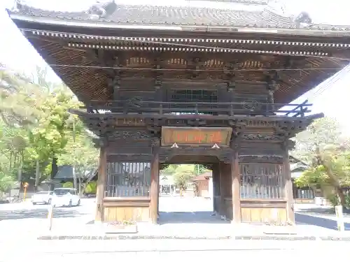 玉村八幡宮の山門