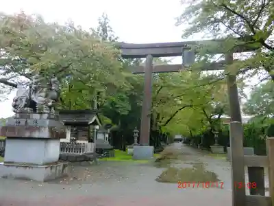 冨士御室浅間神社(山梨県)