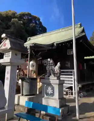 新倉氷川八幡神社(埼玉県)