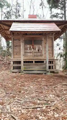 青麻神社の本殿