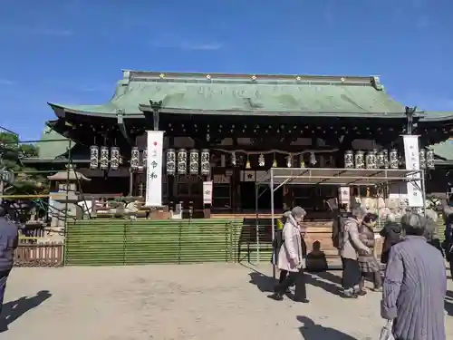 大阪天満宮の本殿