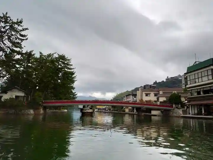 天橋立神社の周辺