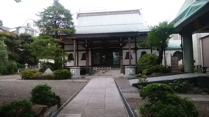 林昌寺の本殿・本堂