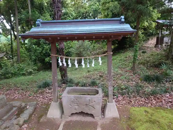 伊古乃速御玉比売神社の手水舎