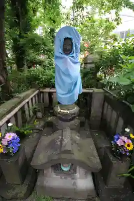 吉原弁財天本宮（吉原神社奥宮）の地蔵