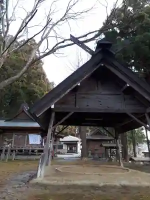 鏑八幡神社のその他建物