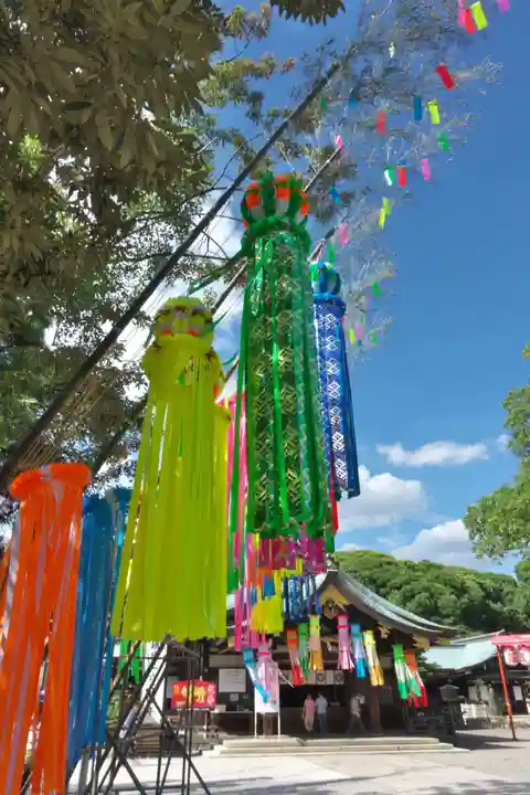 真清田神社のお祭り