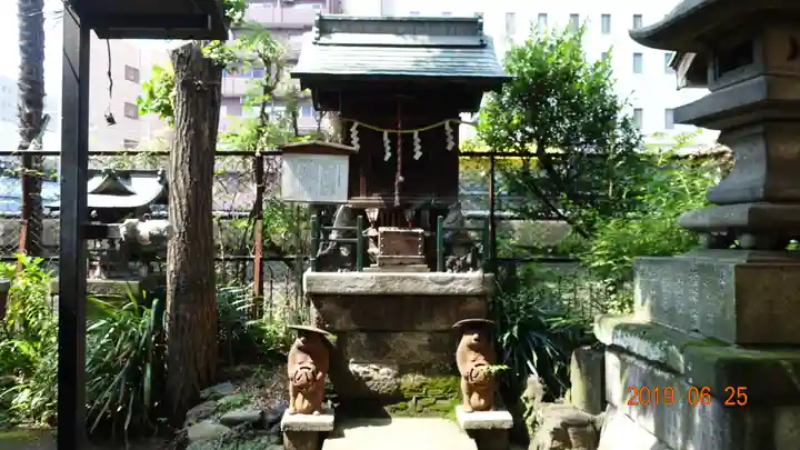 柳森神社の末社・摂社